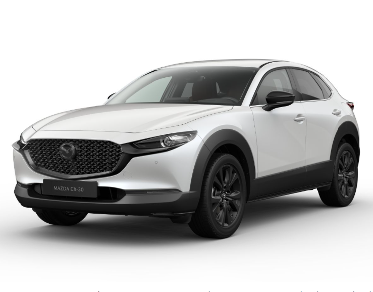 MAZDA CX-30 2.5L e-SKYACTIV G140ps 6AT FWD Exclusive-line - KÉSZLETEN