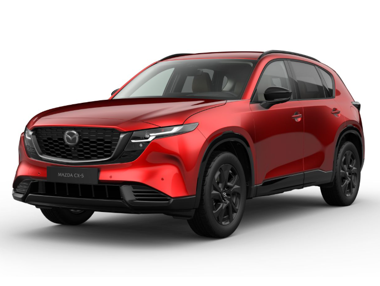 Mazda CX-5 2.5L e-Skyactiv G 141ps 6AT AWD Homura PANO TLOP - ÁPRILIS