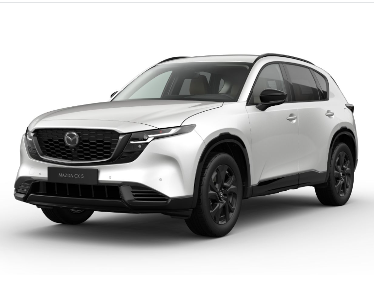 Mazda CX-5 2.5L e-Skyactiv G 141ps 6AT FWD Homura TLOP
