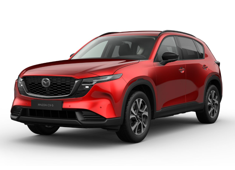 Mazda CX-5 2.5L e-Skyactiv G 141ps 6AT FWD Exclusive-line
