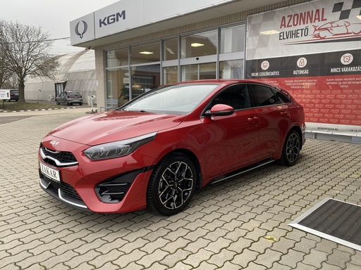 [0] Kia ProCeed 1.5T-GDI GT Line Pro, Mo.-i, 1 Tulajdonos, Gyári garanciális,Vezetett szervizkönyv, Téli Nyári gumik! 