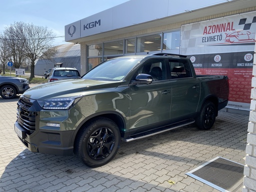 [0] Ssangyong/KGM Musso Grand 2.2e-XDI Black Edition AT AWD. -Mo.-i, 1 Tulajdonos, Gyári garanciális, Gyári fényezés, Bélés, Oldalfellépő! 
