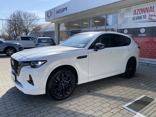 [0] Mazda CX-60 3.3 Skyactiv D 254le Homura 4WD A/T, COSO,DRAS,PAN. Mo-i, 1 Tulajdonos, Gyári fényezés, Gyári garanciális.