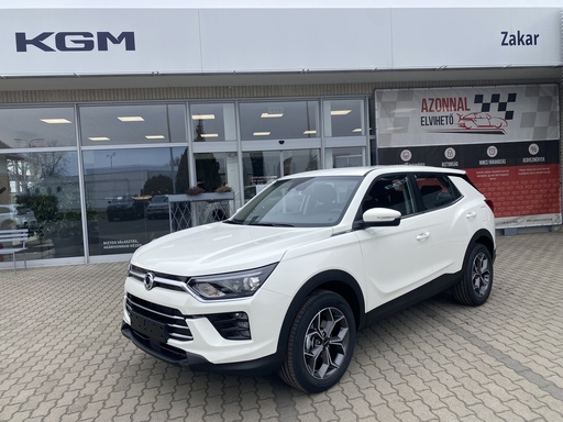 [70343] Ssangyong/KGM Korando 1.5 Turbo GDI CLUB Plus MT - ÚJ AUTÓ