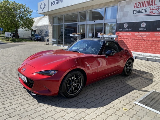 [0] Mazda MX-5 1.5i G130 Revolution. Mo.-i, Gyári fényezés, Vezetett szerviz előélet!