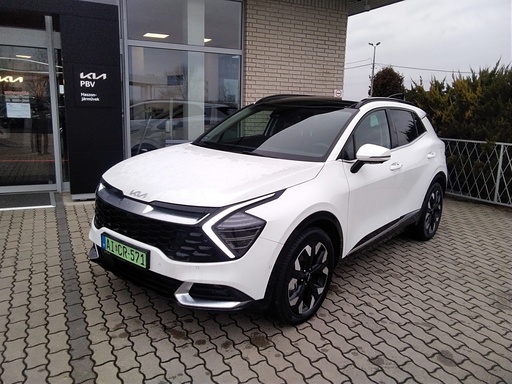 [185934] KIA SPORTAGE 2024 PHEV PLATINUM + EXCLUSIVE CSOMAG + DWP CSOMAG + NAPTETŐ + AUTOMATA