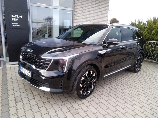 [271385] KIA SORENTO 2024 KRYPTONITE + NAPTETŐ + DIGITAL + RELAX CSOMAG + BŐR + 4*4