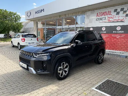 [0] Ssangyong/KGM Torres 1.5 Turbo GDI Style AT + BŐR! Mo.-i, 1 Tulajdonos, Gyári fényezés, Gyári garanciális, Frissen szervizelt!