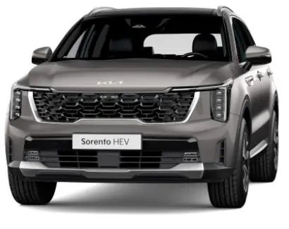[424913] KIA SORENTO 2027 KRYPTONITE + NAPPABÖR + RELAX CSOMAG + NAPTETŐ + 4*4 + 7 SZEMÉLY