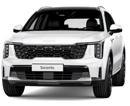 [425586] KIA SORENTO 2027 KRYPTONITE + NAPPABÖR + RELAX CSOMAG + NAPTETŐ + 4*4 + 7 SZEMÉLY