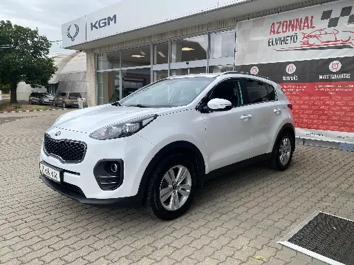[0] Kia Sportage 1.6 GDI Winter Edition, Mo.-i, 2027.04.-ig Garanciális, Vezetett szervizkönyv, Gyári fényezés.    