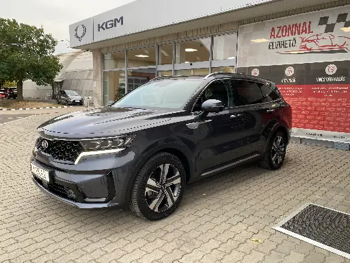 [0] Kia Sorento 1.6 T-GDI Hybrid Kryptonite DCT, 4WD  . Mo.-i, 1 Tulajdonos, Gyári garanciális! Gyári fényezés, Téli Nyári gumik!