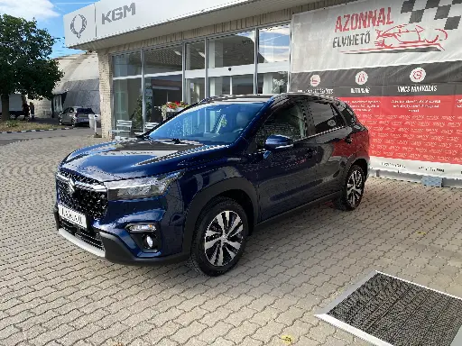[0] Suzuki S-Cross 1.4 Hybrid GLX, Egyedi belső tér, 360 kamera, Mo.-i, 1 Tulajdonos, Végig márkaszervizben szervizelt, Gyári fényezés, Gyári garanciális. 