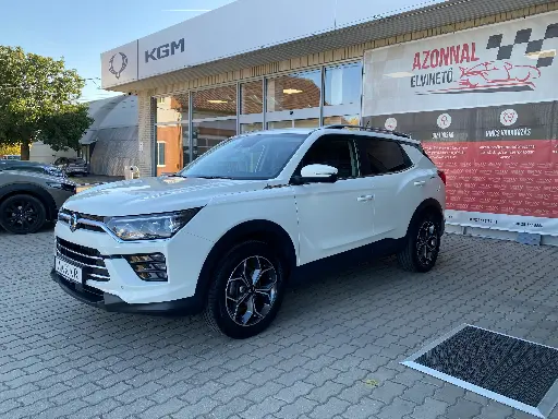 [0] Ssangyong/KGM Korando 1.5 Turbo GDI Style Plus Mo.-i, 1 Tulajdonos, Gyári fényezés, Gyári garanciális. 