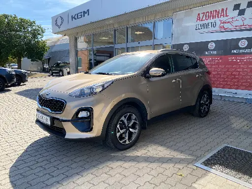 [0] Kia Sportage 1.6 T-GDI Silver 4WD A/T, Mo.-i, 2 tulajdonos, Gyári fényezés, Vezetett szervizkönyv.     