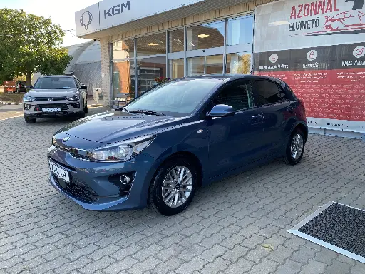[0] Kia Rio 1.0 T-GDI Platinum, Mo.-i, 1 Tulajdonos, Gyári fényezés, Gyári garanciális, Téli-Nyári gumik.