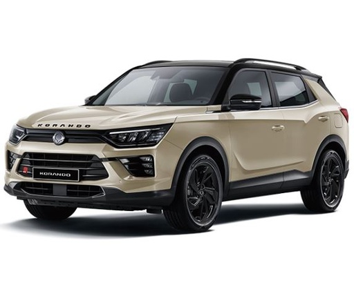 [63002] Ssangyong/KGM Korando 1.5 Turbo GDI Smart Plus AT Black Pack ACC - 10 év GARANCIA MOST! JÚNIUS