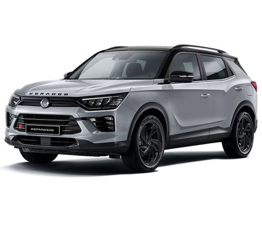 [63006] Ssangyong/KGM Korando 1.5 Turbo GDI Smart Plus AT Black Pack ACC - 10 év GARANCIA MOST! - JÚNIUS