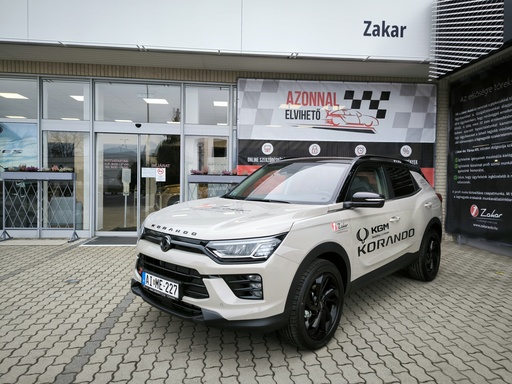[59990] Ssangyong/KGM Korando 1.5 Turbo GDI Premium Plus AT Black Pack - DEMO