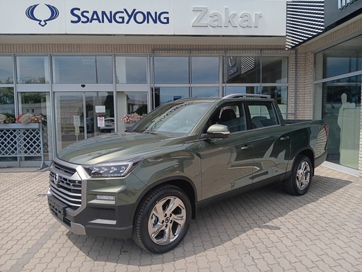 [56850] Ssangyong/KGM Musso Grand 2.2e-XDI Premium Plus + Automata + AWD + Napfénytető KÉSZLETEN