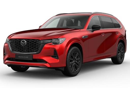 [7369669] MAZDA CX-80 3.3 Skyactiv D 254le AWD Homura Plus - MÁJUS