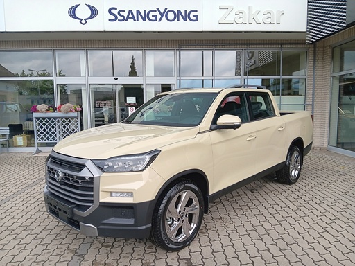 [53366] Ssangyong/KGM Musso Grand 2.2e-XDI Premium Plus + Automata + AWD + Napfénytető KÉSZLETEN