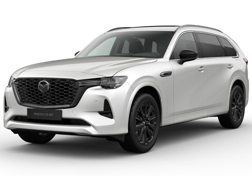 [7412805] MAZDA CX-80 2.5L e-Skyactiv PHEV 327le AWD Homura Plus - SZEPTEMBER