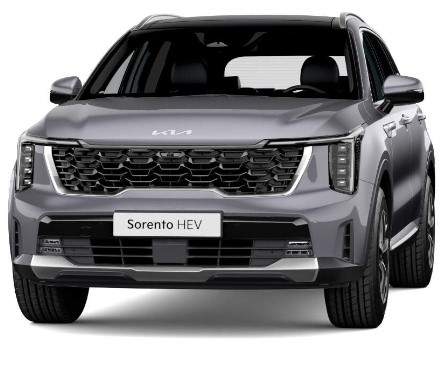 [320285] KIA SORENTO 2025 HEV KRYPTONITE + RELAX CSOMAG + NAPPABÖR + NAPTETŐ + 4*4 + 7 SZEMÉLY