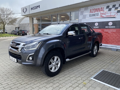[0] Isuzu D-Max 1.9 D LS Plusz A/T, Mo.-i, 2.Tulajdonos, Gyári fényezés, Vezetett szervizkönyv, Terep gumik. Áfa visszaigényelhető!