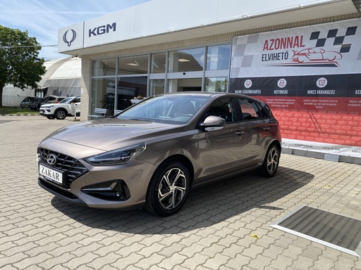 [0] Hyundai I30 1,5 DPi Comfort, Mo.-i, 1 Tulajdonos, Gyári fényezés, Gyári garanciális, Téli-nyári gumik felnin.
