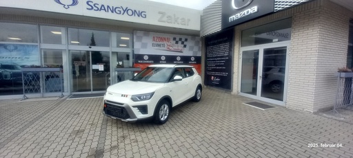 [58208] Ssangyong/KGM Tivoli 1.5 Turbo GDI Style 10 ÉV GARANCIA! KÉSZLETEN