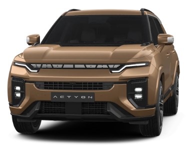 [60431] Ssangyong/KGM ACTYON 1.5 Turbo Premium + Automata + 360 fokos Kamera, 10 év GARANCIA MOST! KÉSZLETEN