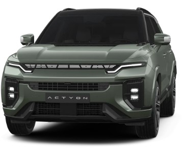 [60433] Ssangyong/KGM ACTYON 1.5 Turbo Premium + Automata + 360 fokos Kamera, 10 év GARANCIA MOST! KÉSZLETEN