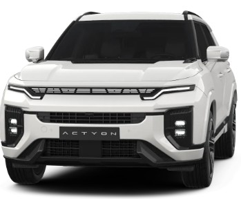 [60434] Ssangyong/KGM ACTYON 1.5 Turbo Premium + Automata + 360 fokos Kamera + AWD + Velúr belső -  KÉSZLETEN