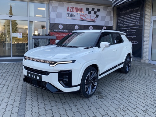 [60434] Ssangyong/KGM ACTYON 1.5 Turbo Premium + Automata + 360° Kamera + AWD + Velúr belső - DEMO