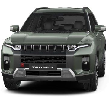 [63018] Ssangyong/KGM Torres 1.5 Turbo Clever AT + OBB (Barna TPU) - KÉSZLETEN