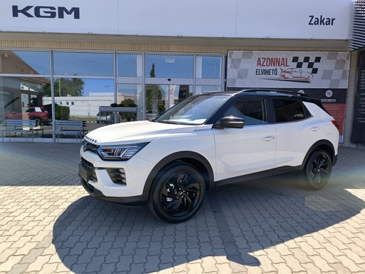[64695] Ssangyong/KGM Korando 1.5 Turbo GDI Smart Plus AT Black Pack ACC- Készletkisöprési akció több, mint 1.3 milliós kedvezmény!