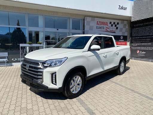 [67302] Ssangyong/KGM Musso Grand 2.2e-XDI Style Plus MT AWD 17"