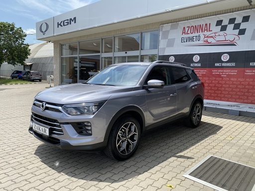 [0] Ssangyong Korando 1.5 Turbo GDI Smart AT + , Mo.-i, 1Tulajdonos, Gyári fényezés, Gyári garanciális.