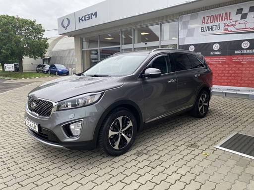 [0] Kia Sorento 2.2CRDi EX Premium 4WD DCT, Vezetett szervizkönyv, Frissen szervizelt, Levehető vonóhorog! 