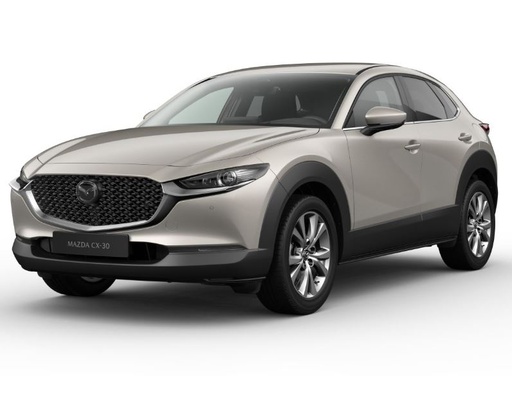 [7518592] MAZDA CX-30 2.5L e-SKYACTIV G140ps 6AT FWD Exclusive-line - FEBRUÁR