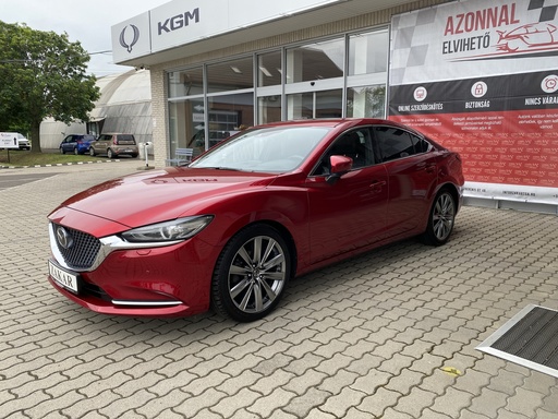 [0] Mazda 6 Sedan, 2.5i Takumi Plus + SR + A/T. Mo.-i, 1Tulajdonos, Végig Mazdában szervizelt, Téli-Nyári kerék szett!