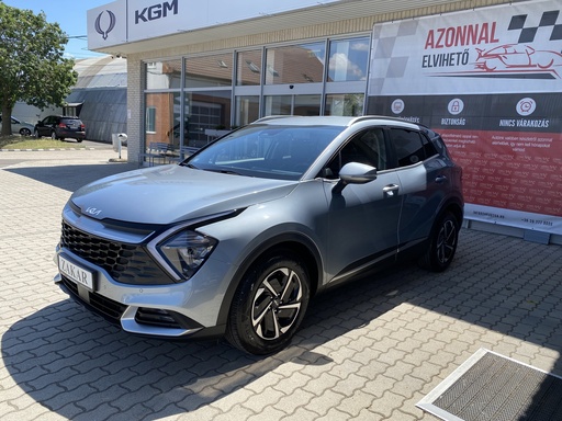 [0] Kia Sportage 1,6 T-GDI Hybrid Gold DCT, Mo.-i, 1 Tulajdonos, Gyári garanciális, Gyári fényezés, Téli-Nyári gumik!