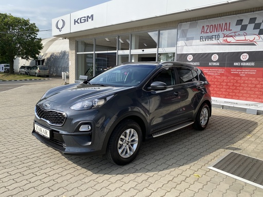 [0] Kia Sportage 1,6GDI, Bronze, Mo.-i, 1 Tulajdonos, Gyári garanciális, Gyári fényezés, Téli-Nyári kerék szett, Vonóhorog, Oldalfellépő!