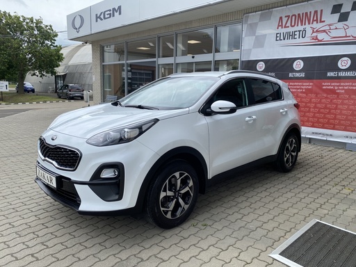 [0] Kia Sportage 1,6GDI, Silver, Mo.-i, 1 Tulajdonos, Gyári garanciális, Gyári fényezés, Vezetett szervizkönyv!