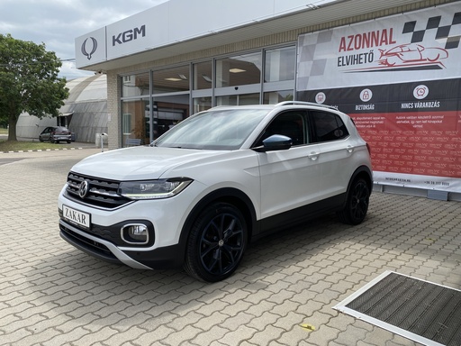 [0] VW T-Cross 1.0 TSI Style DSG + Design Csomag. Mo.-i, 1Tulajdonos, Téli-Nyári gumik felnin.