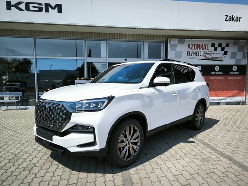 [65334 AOKE583 Kamu demo] Ssangyong/KGM Rexton Black Edition + Napfénytető + 7 ülés