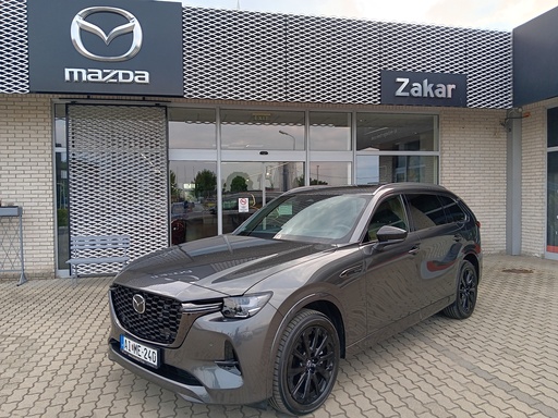 [AIME240] MAZDA CX-80 3.3 Skyactiv D 254le AWD Homura Plus CAHO- Azonnal elvihető NEM ÁFÁS