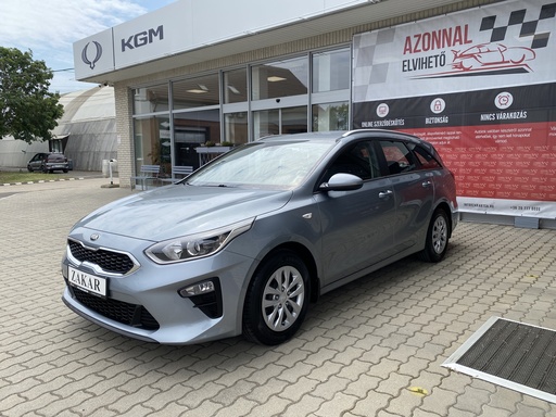[0] Kia Ceed SW 1,4 T-GDI Silver + Tolató, Gyári garanciális, téli-nyári gumik felnin! 