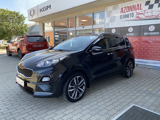 [0] Kia Sportage 1,6T-GDI Gold + 4WD AT+ Félbőr kárpit, Elektromos ülések+ 19",Gyári garanciális,Vezetett szervizkönyv!